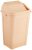 Cello Plastic Classic Swing Dustbin, 9 Litre, Beige, Set Of 1