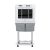 Symphony Jumbo 45 Db Desert Air Cooler For Home With Aspen Pads, Powerful Double Blower, Cool Flow Dispenser And Free Trolley (41L, Grey)