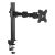 Amazonbasics Monitor Stand, Height Adjustable Arm Mount- Steel