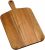 Varsha Funiture Wooden Natural Chopping Cutting Board For Kitchen Vegetables, Fruits & Cheese-(Rustic Brown)