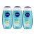 Nivea Frangipani And Oil Shower Gel, 250Ml (Pack Of 3)