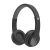 Ant Audio Treble 500 Wireless Bluetooth On Ear Headphone With Mic (Black And Gray)