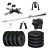 Wolphy Prmium 8Kg Home Gym Set With 3 Feet Straight Rod