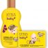 Lotus Herbals Baby+ Happy Bums Diaper Rash Crme 100 Gms & Little Bubbles Gentle Baby Soap 75 Gms(Multicolor)
