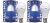 Halonix Rechargeable Emergency Inverter Led Bulb B22 9-Watt – White Pack Of 2