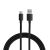 Flix (Beetel) Usb To Type C Pvc Data Sync & 2A Fast Charging Cable, Made In India, 480Mbps Data Sync, Tough Cable, 1 Meter Long Usb Cable For Usb Type C Devices (Black)(Xcd-C12)