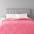 Amazonbasics Polyester Queen Small Comforter , Pink