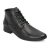 Red Chief Black Leather With Lace Formal Ankle Shoes For Men Rc3545 001_(Uk-8 India)