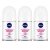 Nivea Deodorant Roll-On For Men, 150 Milliliters