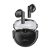 Ptron Bassbuds Fute 5.1 Bluetooth Truly Wireless Featherlite Tws In Ear Earbuds With Mic 25Hrs Playtime, 13Mm Dynamic Driver, Immersive Audio, Touch Control, Voice Assistance & Fast Charging (Black)