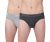 Levi’S-Men-Innerwear-(Category)-Brief- (Style Id)-#009-Brief-Lt Gmel/Dk Gmel-P2-(Color)-Lt. Grey Melange,Dk. Grey Melange-(Size)-L