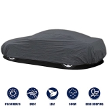 Kingsway Dust Proof Car Body Cover For Hyundai Elite I20 (Model Year : 2018 Onwards) (Grey Matty, Triple Stitched)