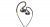 Tcl Actv100 Wired In Ear Headphone With Mic (Black)