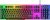 Flipkart Smartbuy Pk-29 Led Backlit With Mechanical Switch Feeling Wired Usb Gaming Keyboard(Black)