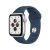 Apple Watch Se (Gps, 40Mm) – Silver Aluminium Case With Abyss Blue Sport Band – Regular