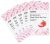Amazon Brand – Solimo Face Sheet Mask, Strawberry, Pack Of 5
