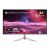 Zebronics Zeb-A27Fhd Slim Gaming Led Monitor With 68.5Cm (27”) Wide Screen, Full Hd 1920X1080, 165Hz Refresh Rate, Display Port, Hdmi, 300Cd/M² Brightness, Usb, Built In Speaker And Wall Mountable
