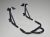 Grand Pitstop Rear Paddock Stand With Swing Arm Rest And Bobbin Fork For Mahindra Mojo