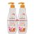 Santoor Perfumed Body Lotion For Whitening & Uv Protection With Sandalwood & Sakura Extracts, 250Ml (Buy 1 Get 1)