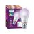 Philips Wiz Wi-Fi Enabled B22 9-Watt Led Smart Bulb, Compatible With Amazon Alexa And Google Assistant(16M Colours +Shades Of White + Dimmable + Tunable),Pack Of 1
