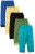 Cloth Theory Baby Unisex Cotton All Over Print Pajama (Pack Of 5)