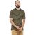 Red Tape Men’S Striped Regular Fit Polo (Rph7104A_Navy Melange S)