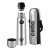 Cello Life Style Stainless Steel Bottle With Thermal Jacket (1000Ml, Silver)