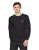 Qube By Fort Collins Men’S Cotton Round Neck Sweatshirt (929250 Smu_Anthra_Xl_Anthra_Xl)