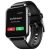Boat Wave Call Smart Watch, Smart Talk With Advanced Dedicated Bluetooth Calling Chip, 1.69” Hd Display With 550 Nits & 70% Color Gamut, 150+ Watch Faces, Multi-Sport Modes,Hr,Spo2, Ip68(Active Black)