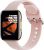 Zebronics Zeb-Fit1220Ch Smart Fitness Band, 2.5D Curved Glass Full Touch Display, Spo2, Bp & Heart Rate Monitor, Ip67 Water Resistant, 7 Sports Mode (Gold Rim + Rose Gold Strap)