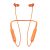 (Renewed) Mivi Collar Flash Bluetooth Earphones. Fast Charging Wireless Earphones With Mic, 24Hrs Battery Life, Hd Sound, Powerful Bass, Made In India Neckband – Orange