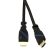 C & E 4K Hdmi Cord Hdmi To Hdmi Cable @30Hz With Ethernet 12 Ft Male To Male /3.66 Meter (Black, For Tv)