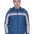 Amazon Brand – House & Shields Men’S Quilted Warm Jacket For Winter (Aw21-Hs-Qb-16_Teal_2Xl)