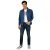 Life By Shoppers Stop Solid Cotton Regular Fit Mens Jacket (Mid Stone, Size_Xl)