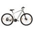 Hero Lectro C4E 700C Single Speed City Hybrid Electric Cycle | 5.8 Ah Ip67 Rated Battery | Front Suspension With Dual Disc Brakes | Grey | Ideal Age 12+ Years For Men And Women | 95% Pre-Assembled