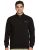 Amazon Brand – Inkast Denim Co. Men’S Cotton Blend Rib-Knit Neck Sweatshirt (Aw20Inoinkss10_Black_Xl_Black_Xl)