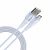 Ptron Solero M241 2.4A Micro Usb Data & Charging Cable, Made In India, 480Mbps Data Sync, Durable 1-Meter Long Usb Cable For Micro Usb Devices (White)
