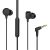 Boat Bassheads 103 Wired In Ear Earphone With Mic (Black)