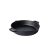 Meyer Pre Seasoned Cast Iron Skillet With 2 Side Handles 24Cm, Black