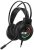 Cosmic Byte Titania Rgb Gaming Headset With Flexible Microphone With Separate Audio And Mic Jack (Black)