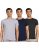 T2F Men’S Solid Regular T-Shirt (Pack Of 3) (Mns-Tsrt-01_Multicolor 1 L)