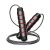Boldfit Men’S , Women’S And Kid’S Jump Rope Workout And Weight Loss Tangle Free Jumping Rope (Material: Polyvinyl Chloride , Red)