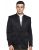 Van Heusen Men’S Slim Fit Blazer (8907355322738_Vdbz1E21989_38_Black With Grey)