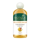 Biotique Apple Cider Vinegar Hair Shampoo, For All Hair Types, 300Ml