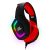 (Renewed) Ant Esports Hd Rgb Led Gaming Headset (H530 – Black & Red)