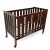R For Rabbit Baby’S Den Lite Wooden Baby Cot/Crib Sofa Bed For Babies Sleeping 3 Level Height Adjustment (Light Brown)