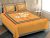 Bedzone 100% Cotton Rajasthani Jaipuri Traditional King Size Double Bedsheet With 2 Pillow Covers