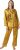 Raaka Women Self Design Yellow Shirt & Pyjama Set