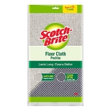 Scotch-Brite Cotton Floor Cleaning Cloth Pocha – Each Pack Contains Set Of 2 Pcs (Green, Pack Of 3, Ie840101299)