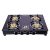Wonderchef Power 4 Burner Toughened Glass Ms Cooktop Gas Stove, Stainless Steel Drip Tray, Tri-Pin, Anti-Skid Legs, Large Pan Supports, Manual Ignition, Black